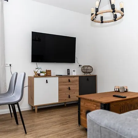 Apartament Leipzig- Hirschfeld *
